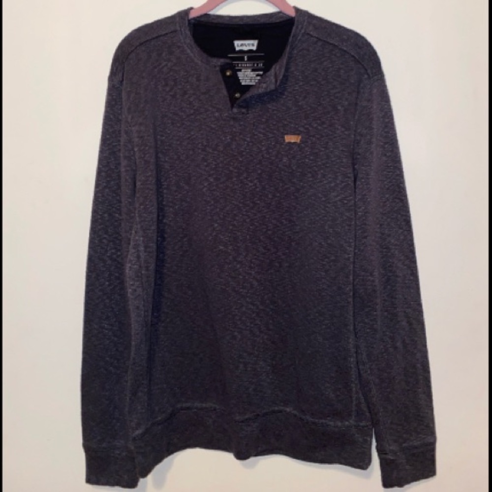 🎁3/18 Men’s Levi’s Henley Long Sleeve